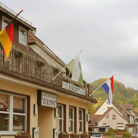 Hotel Zur Post Wieda Экстерьер фото