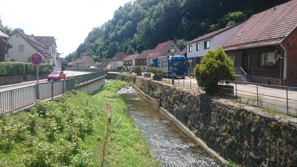 Hotel Zur Post Wieda Экстерьер фото