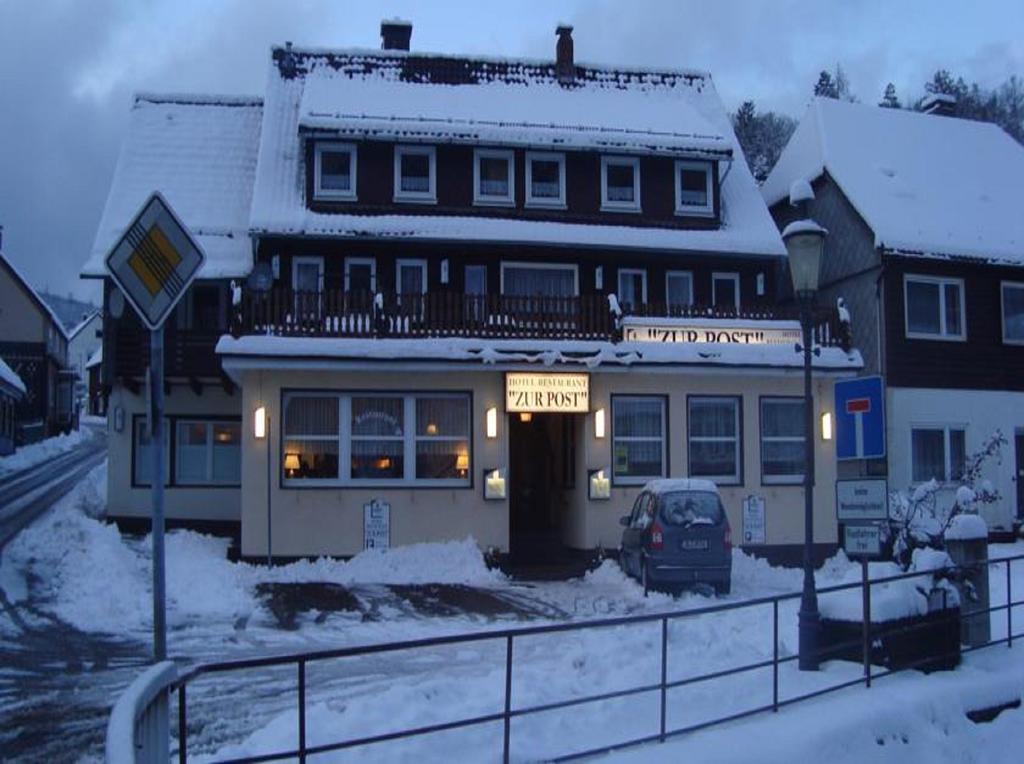 Hotel Zur Post Wieda Экстерьер фото