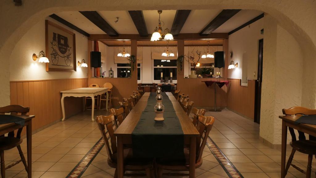Hotel Zur Post Wieda Экстерьер фото