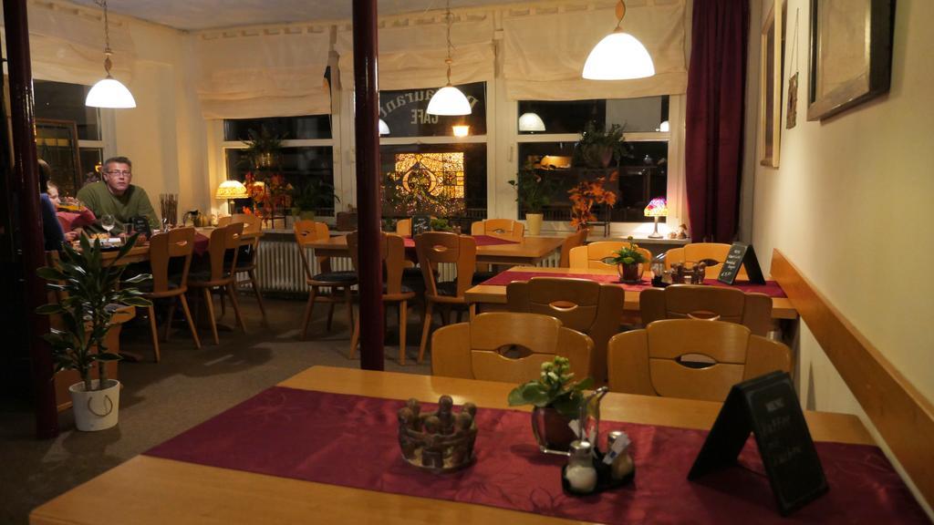 Hotel Zur Post Wieda Экстерьер фото