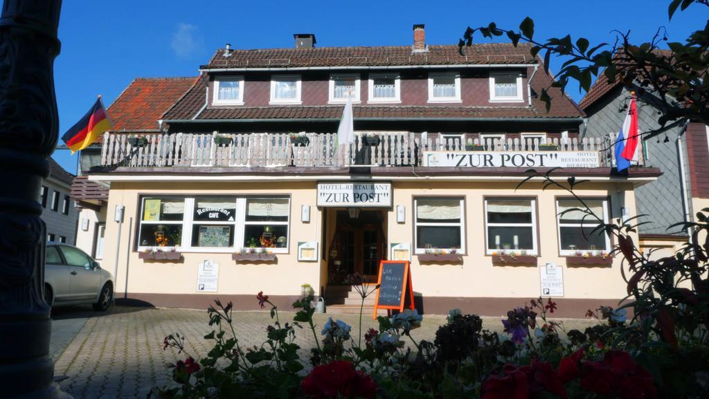 Hotel Zur Post Wieda Экстерьер фото