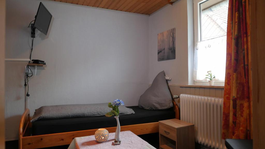 Hotel Zur Post Wieda Экстерьер фото