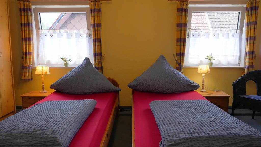 Hotel Zur Post Wieda Экстерьер фото