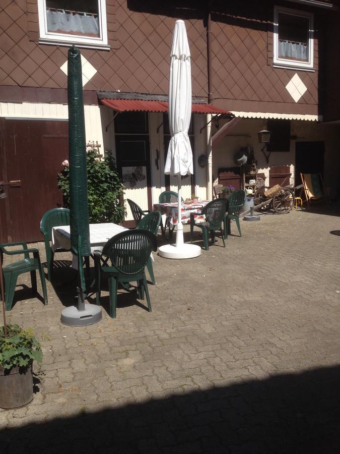 Hotel Zur Post Wieda Экстерьер фото